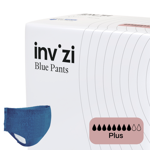 Invizi Pants Plus - Blue