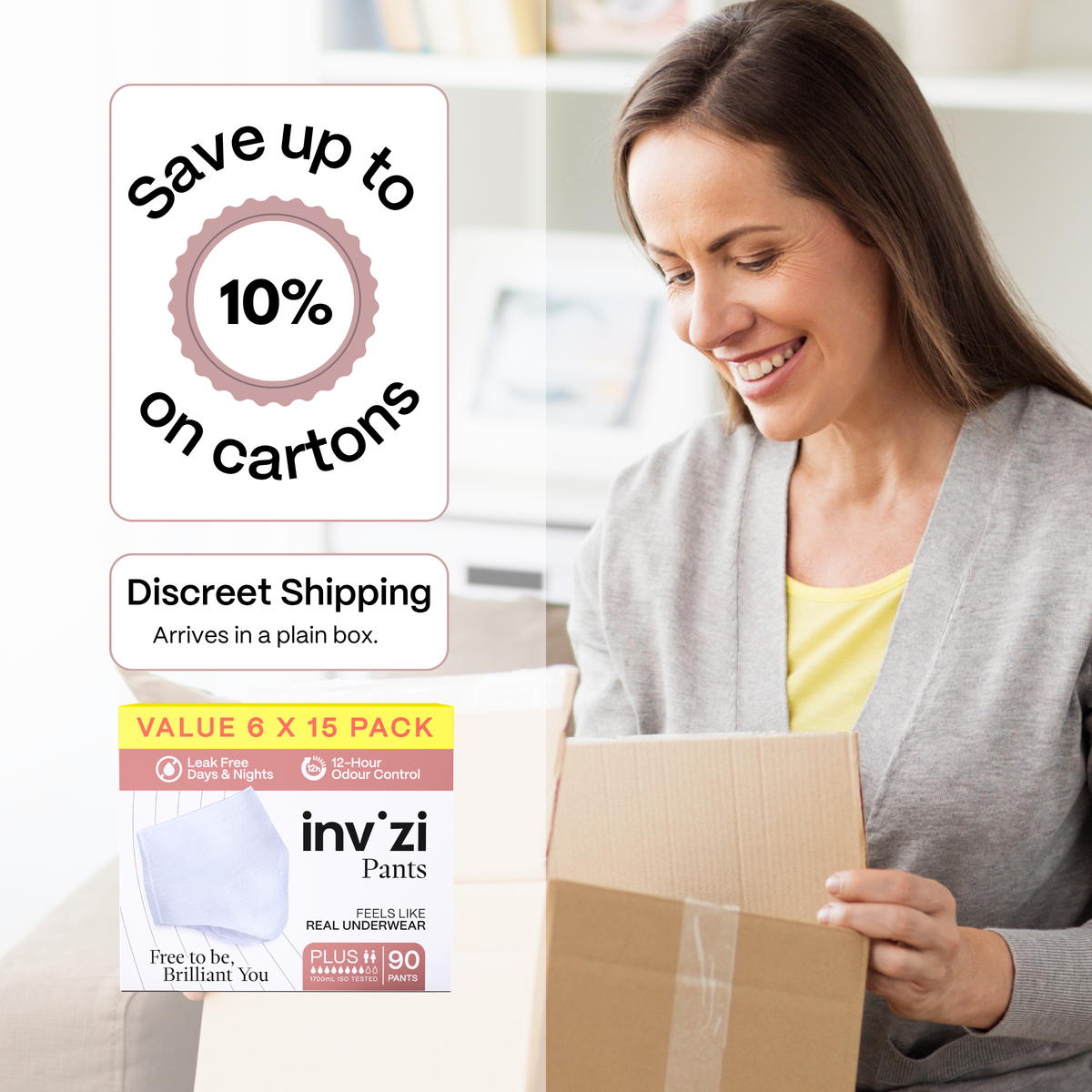 Invizi Pants - Plus