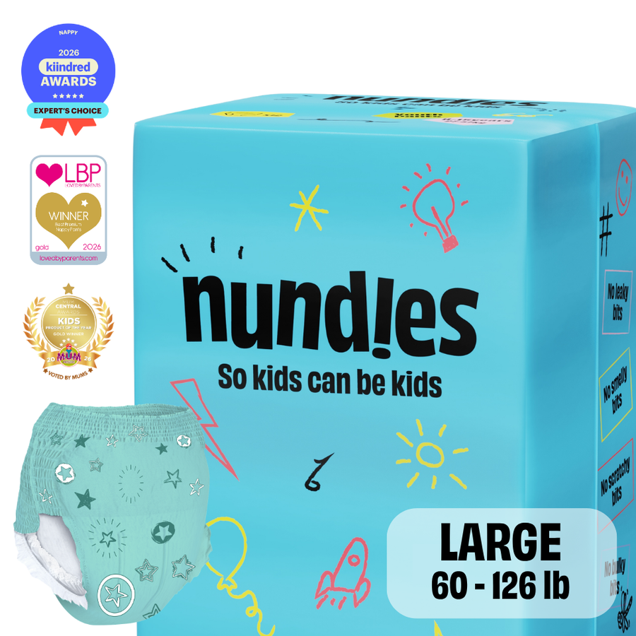 Nundies Youth Pants 8-15 Years