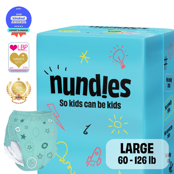 Nundies Youth Pants 8-15 Years