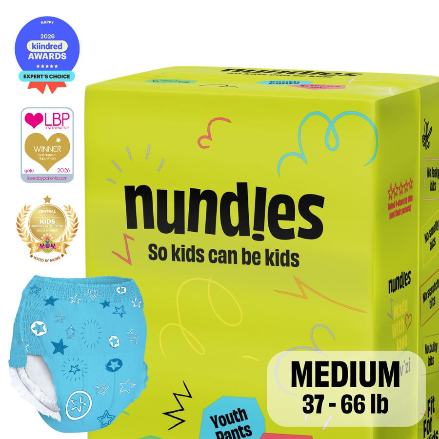 Nundies Youth Pants 4-7 Years