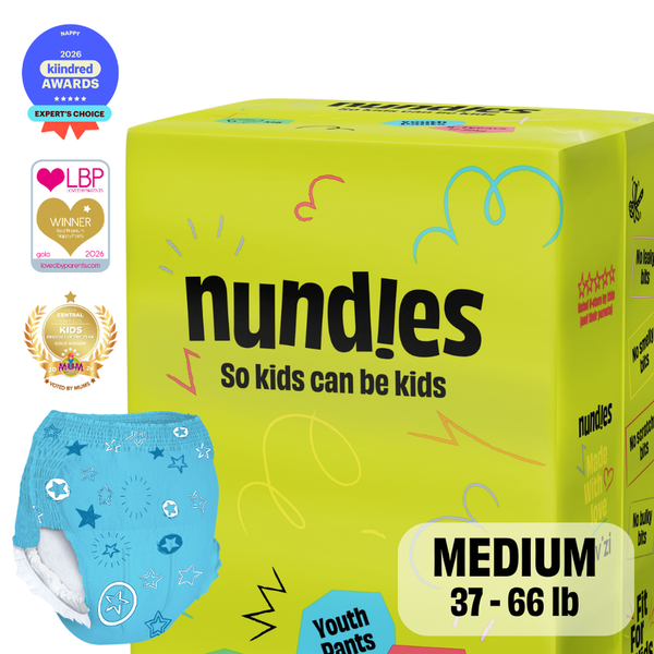 Nundies Youth Pants 4-7 Years