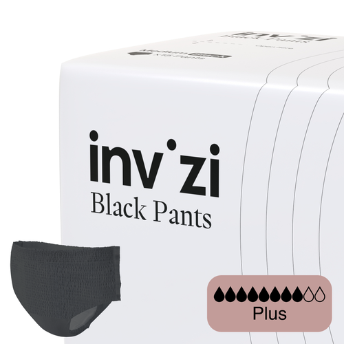 Invizi Pants Plus - Black