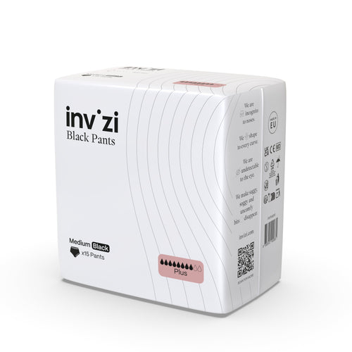 Invizi Pants Plus - Black