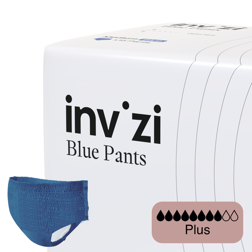 Invizi Pants Plus - Blue